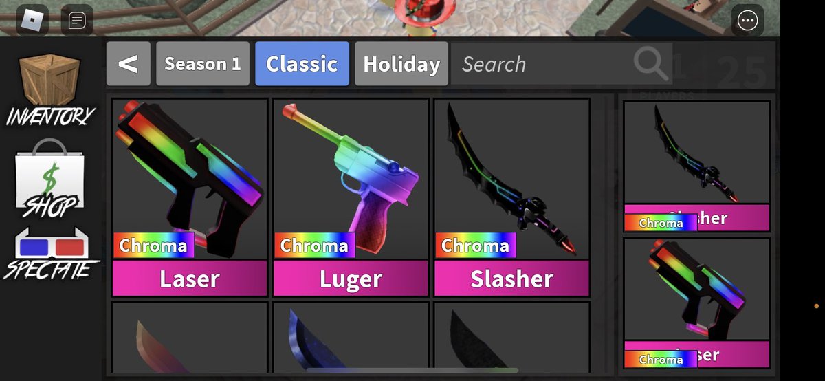 thelocalbaddies's tweet photo. Trading mm2 things for royale high halo or offer #mm2trades #royalehightrades #mm2trading #royalehighhalos https://t.co/TFjr9VR0xY