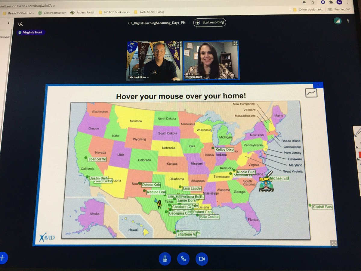 meldernc's tweet photo. Wow! Three @AVID4College amazing days facilitating AVID Digital XP. So many good people and new ideas. There was nothing this group of educators was afraid to tackle. Tx @AVIDlady_odessa for the partnership
@Tate4Education #GoFurtherWithAVID https://t.co/uSvwxm27Eb