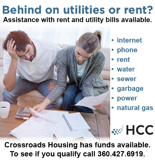 hoodcanalcom's tweet photo. If you or someone you know is behind on rent or utility bills assistance is available.  Mason County residents can contact Crossroads Housing.  Call today about eligibility- 360.427.6919 https://t.co/I9GetQVb7i