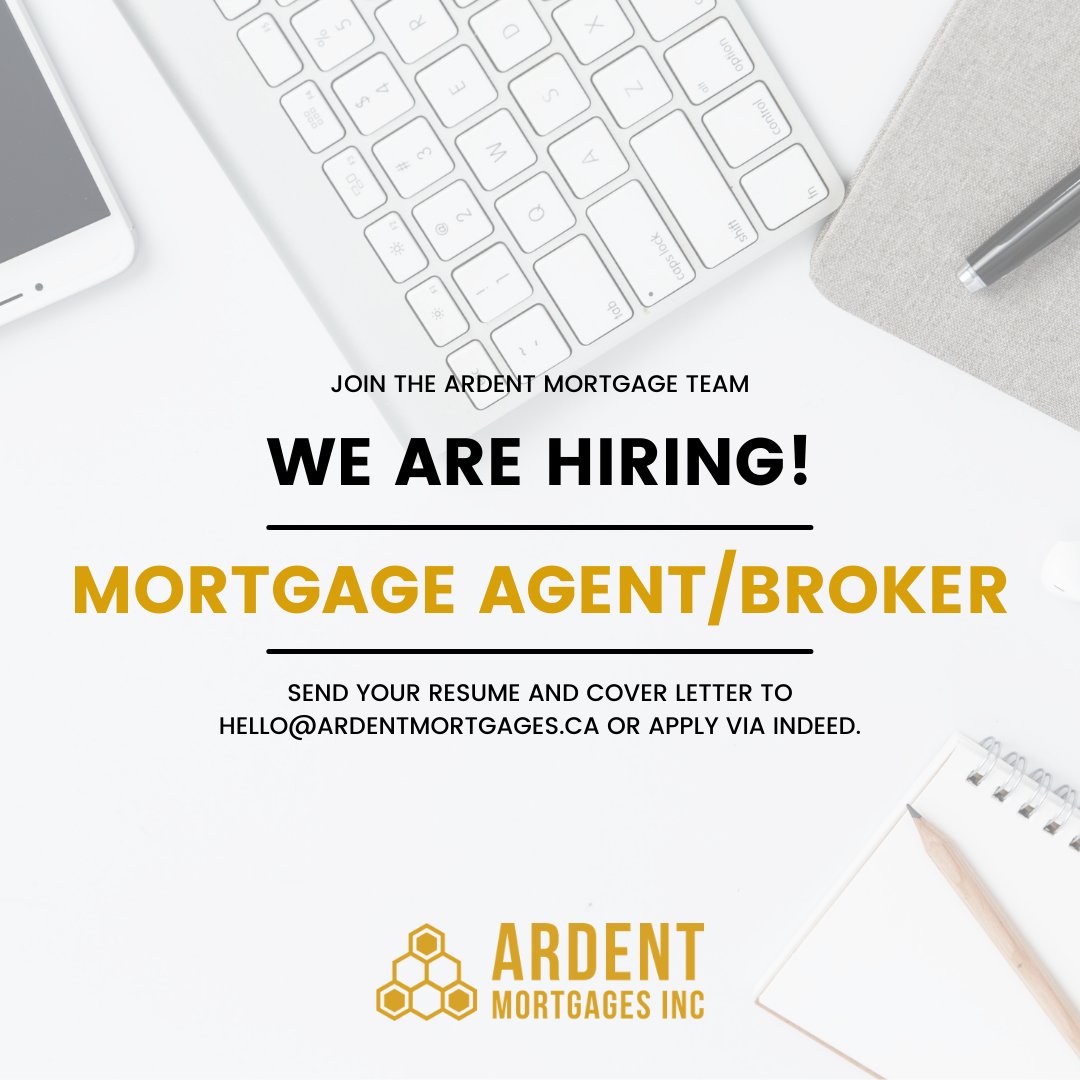 We are hiring!

Looking for an exciting career in the mortgage and finance industry?

If you are just starting out, or are looking for a change, we hope to hear from you!