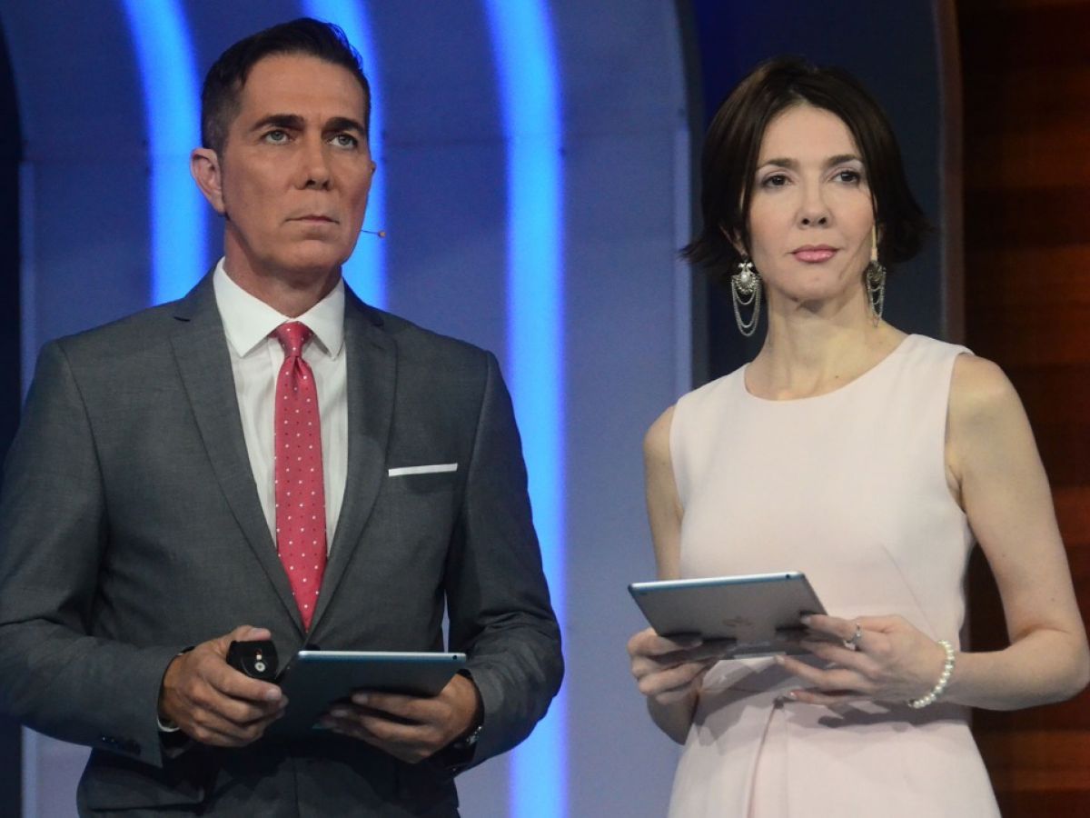 PROFUNDO DOLOR- Rodolfo Barili y Cristina Pérez, devastados por la muerte de un compañero de Telefe Noticias

buff.ly/3qcWRPj