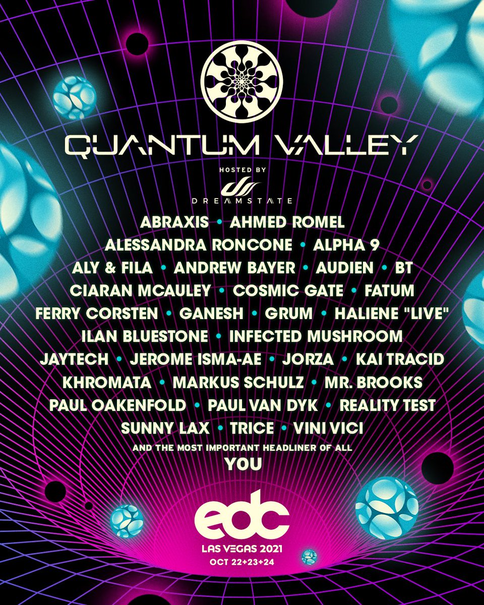 EDC Las Vegas 2021 Lineup Tickets Schedule Dates Spacelab
