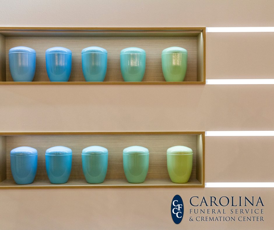 We've got different options for urns, check out our website to explore. 🤝❤️🙏
☎️(704) 568-0023

#CarolinaFuneralService #Grief #Loss #Plan #Planning #Service #Cremation #Burial #Casket #Urn #EndOfLifeArrangement #CFSACC