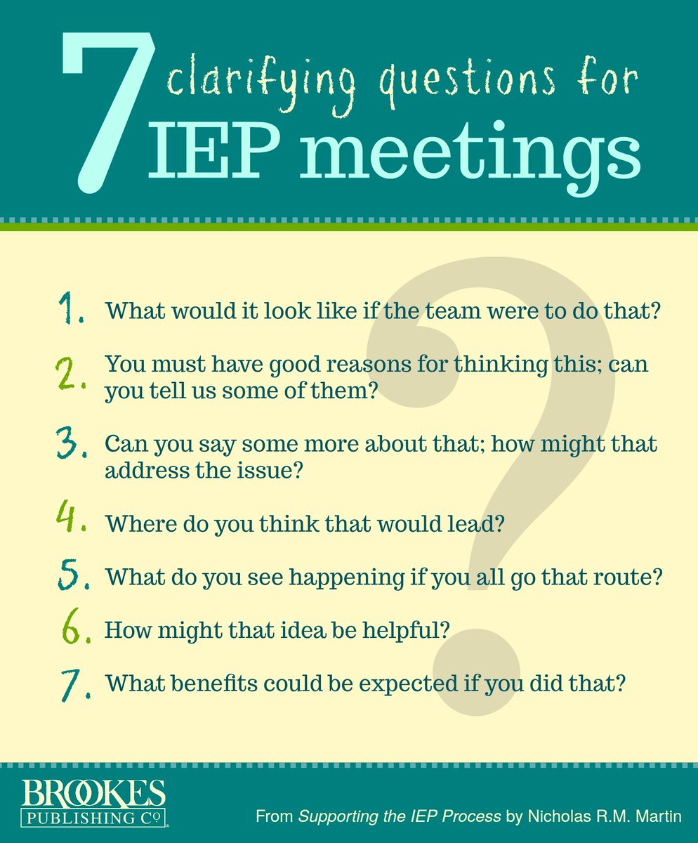 Download a roundup of 10 of our #IEP tip sheets, adapted from Brookes books and our blog posts: ecs.page.link/NgvB