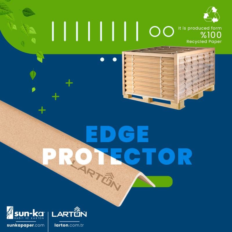 lartonpackaging's tweet image. The edge protector strengthens the resistant of your packaging and pallets and prevents your products from smashing and scattering during loading, transporting, stacking and stocking. #cardboard #angleboard #edge #edgeprotection #paper #edgeprotector larton.com.tr/en/news-from-u…