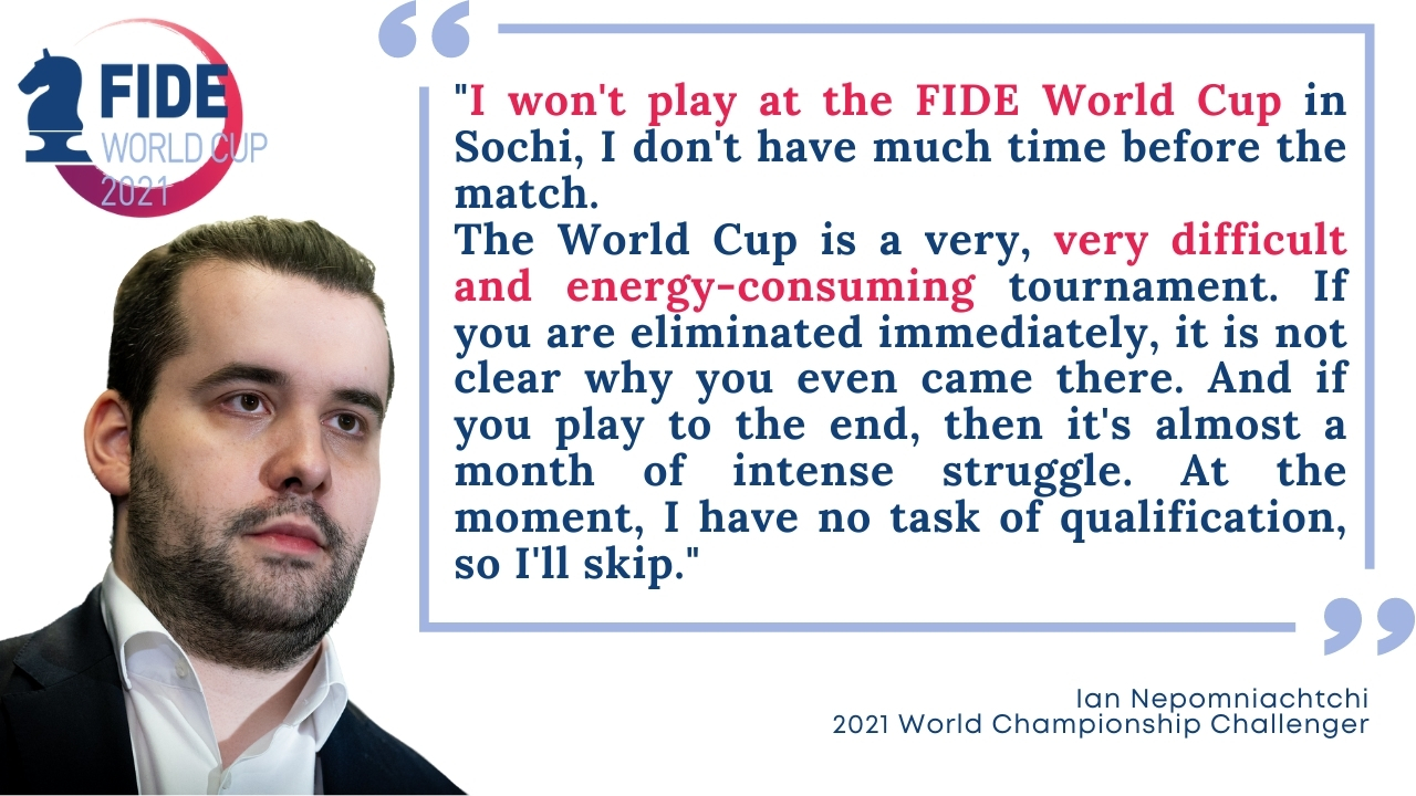 Round One of FIDE World Cup Finished in Sochi