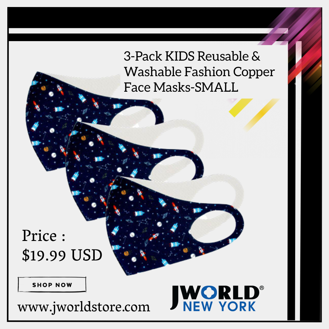 JWorldNewYorkO1's tweet image. Reusable &amp;amp; Washable Face Masks...
Visit: jworldstore.com
#backpack #rollingbackpack #coloredbackpack #kidsbackpack #laptopbackpack #wheeledbackpack