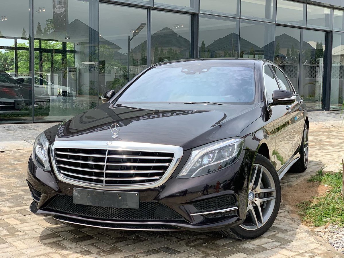 CarplugNg's tweet photo. MERCEDES BENZ S500 2015 WITH 18k MILES AND ORIGINAL DUTY AVAILABLE AT #carplugng 
08142147878 https://t.co/aIgdfDvCop