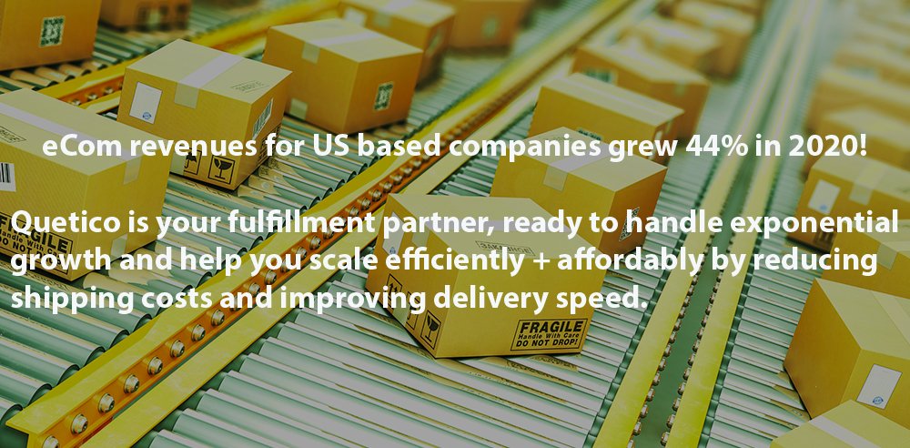 QueticoLLC's tweet photo. It's essential for SMBs to take advantage of multi-channel ecommerce sales, and Quetico can integrate directly with Amazon / Shopify / WooCommerce / +more. 

https://t.co/rQ7rewRWMK specializes in multi-channel inventory management and fulfillment. 
:
#ecom #ecommerce #3pl https://t.co/Rt8FvqAYpT
