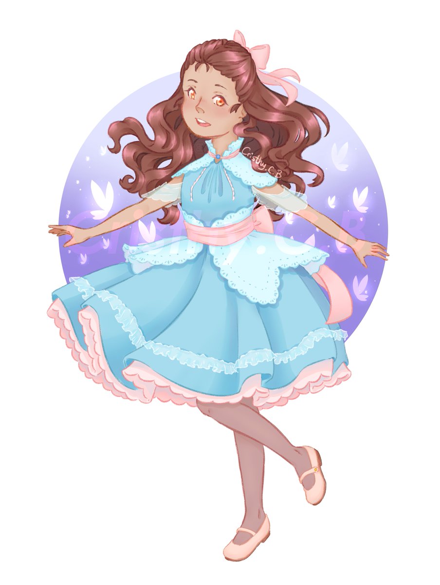 Cristhy_CB's tweet photo. Camila is a Disney princess✨0 proofs but 0 doubts
This is the colored sketch based on the firsts designs that I did for her, and will be one of the designs for the special episode of "Camila in Wonderland"
✧◝(⁰▿⁰)◜✧
#originalcharacter #SecretSandswebcomic #digitalart #OC https://t.co/6eijntbvfA