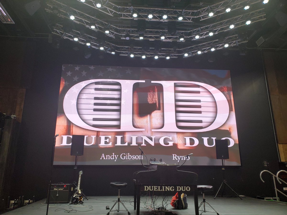 DuelingDuo's tweet photo. The Duo starts a 4 day run TONIGHT with a FREE show in @DeadwoodSD at Outlaw Square as part of the Summer Concert Series! https://t.co/ReSNRjExS4