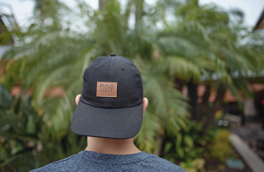 Celebrate Father's Day with the Hoffman Dad Hat! Laser etched leather and a 6 panel unstructured fit will make this a favorite among dads.