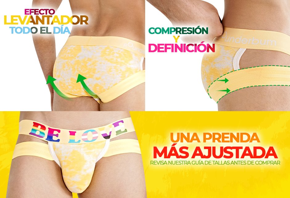¡El Holster Jock que te hace falta!

Vive el orgullo de ser quien eres con una prenda increíble y llena de color.

Nuestra nueva colección BE LOVE es la mejor. Compra ahora 👇🏼
rounderbum.com.mx/collections/be…