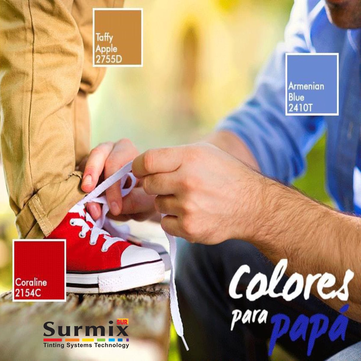 surelsalvador's tweet photo. La magia del color es demostrar sensaciones, descubrir emociones y darle rienda suelta a cada proyecto y para ello SUR está a su lado 👷‍♂️👨‍🎨
#Surmix #SurHaceLaDiferencia https://t.co/wdruZTwH0G