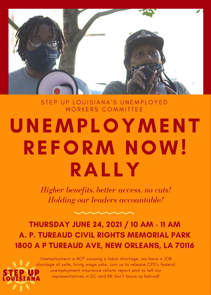StepUpLA's tweet image. Flyer drop! Come through! #fightfor15 #juneteenth #fixUI
