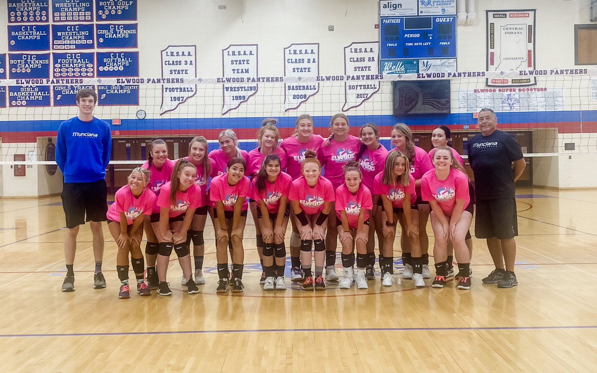 Elwood Volleyball 🏐 tweet media