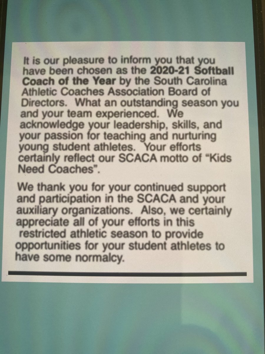 p_a_t_e_andrea's tweet photo. Way to go Ricky Pate 48! So proud! “Kids Need Coaches” Especially one like you…….#SHSsoftball #gocats https://t.co/DaRTBpiOKv