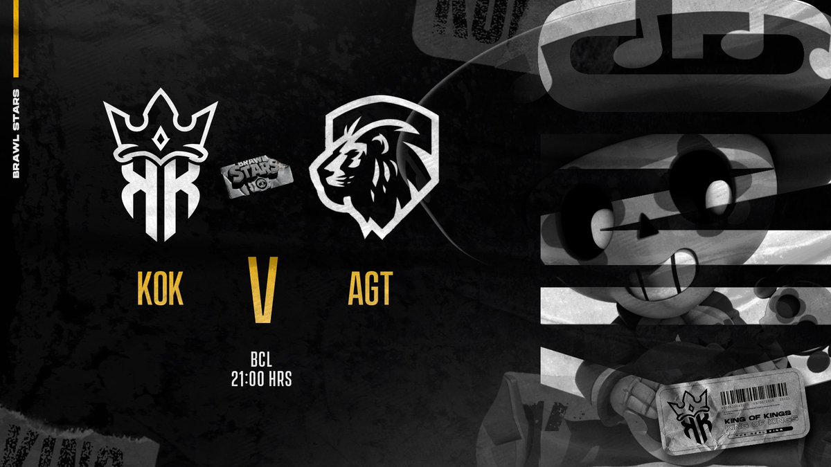 KingOfKings_GG's tweet image. #BrawlStars | GAMEDAY

Una nueva jornada en la arena de @BrawlConference donde buscaremos llevar la victoria al reino 🤩

🆚 @agtesportsofc
⏰ 21:00hrs 🇨🇱

¡Vamos por la victoria reyes!

#TheRealKing 👑