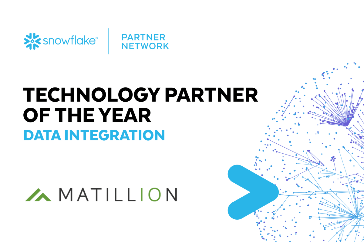 Matillion tweet media