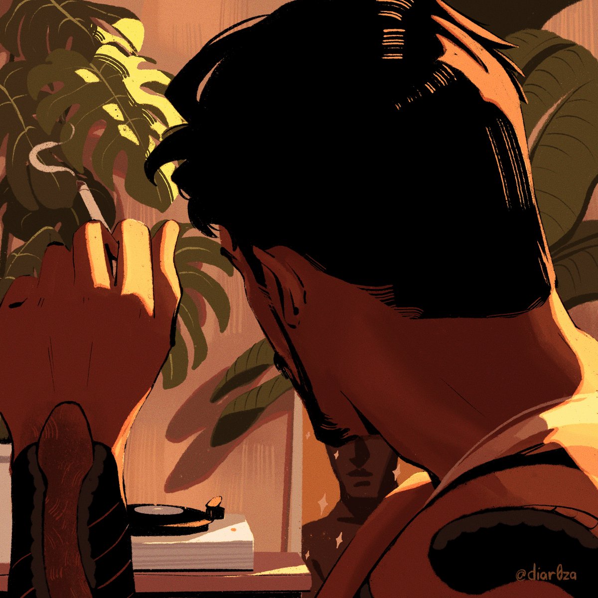 Diar0za's tweet photo. 8:30 Summer Evenings ☀️ #Pride #OC https://t.co/vEEkaVSDen