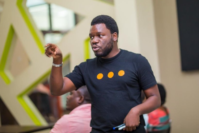AfrikanoBorn's tweet photo. @Kwarantini @KneeNjure Good question @Kwarantini ; well, @KneeNjure got awards from #FinDisrupt (2016) by Financial Sector Deepening Trust (@FSDTanzania, FSDT) for both The Best Customer Pitch & for the Most Innovative Product Development team (Arusha, 2016).
#InspireUsToInspireOthers
#BlackExcellence https://t.co/NuuNC7QguO