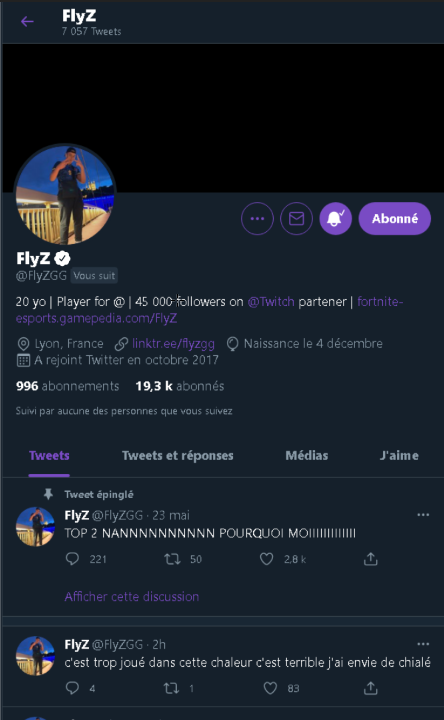 FlyZHypeman's tweet photo. POV : Nous sommes Mercredi 23 Juin 2021, il est 10H. https://t.co/1KRnsIy2mC