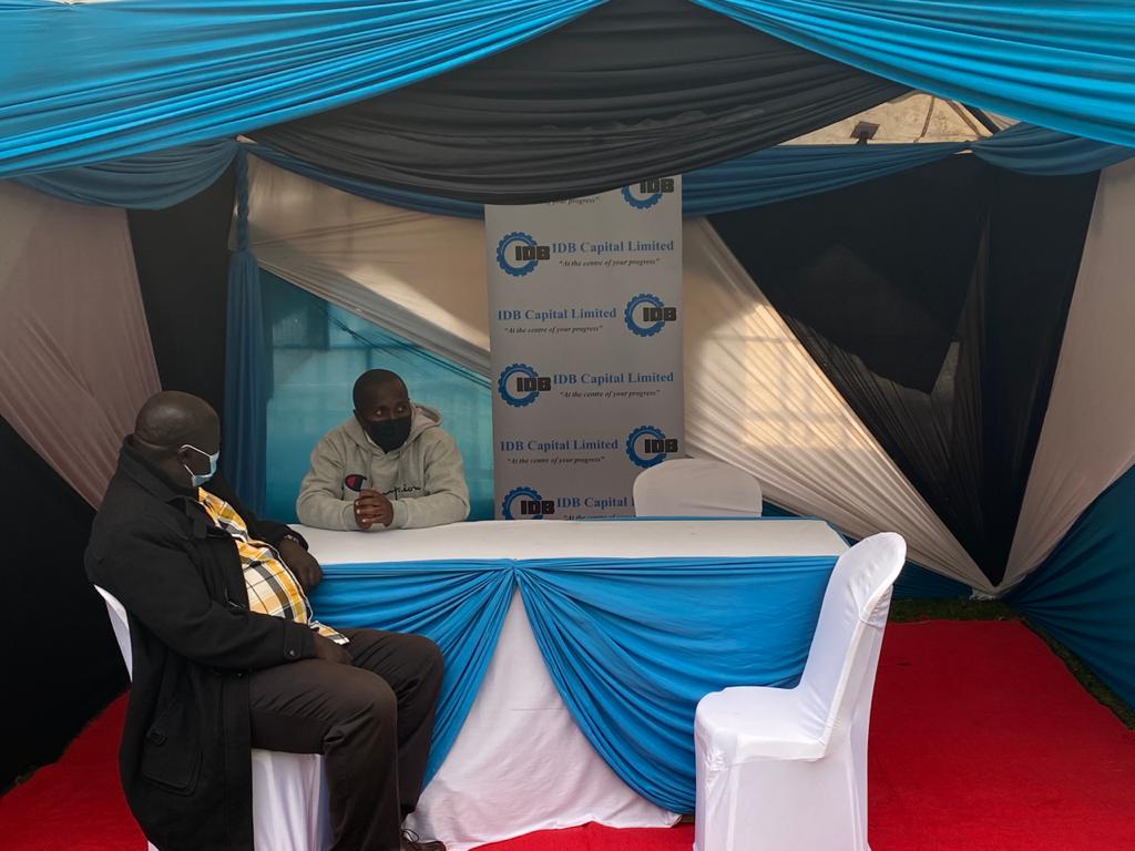 IDBCapital's tweet photo. Kericho County, We are ready for you!!
Visit our stand at Moi Gardens Kericho County during the Kericho County Expo and learn more about us.
#lets grow the economy
#industrial financing at its best https://t.co/WEFaLWuNKn