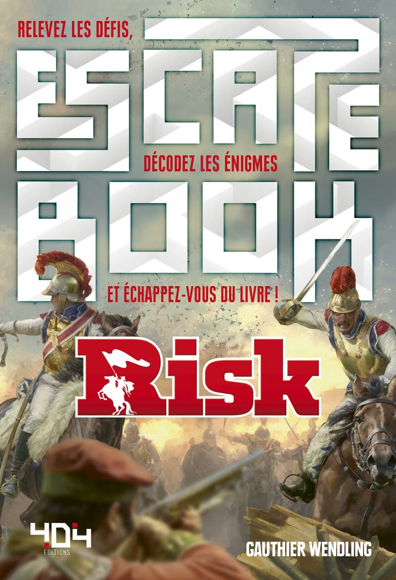 BlogALaPage's tweet image. "Quand le lecteur est pris au piège dans l’univers de Risk" #escapebook @404editions 
lesenfantsalapage.com/quand-le-lecte…