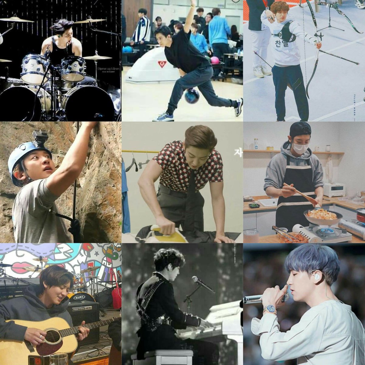 urluvchan's tweet photo. When i say PARK CHANYEOL can do anything i mean it https://t.co/yqTh4lt14R