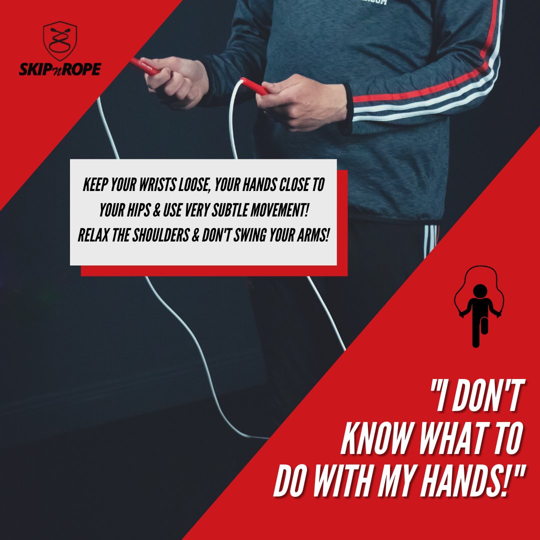 skipnrope's tweet photo. Ricky Bobby may not have known what to do with his hands but you certainly will now!

Here are some of our top tips to keep you moving smoothly while skipping!

https://t.co/eJdd7vUR2d https://t.co/f8hYFbLNaw