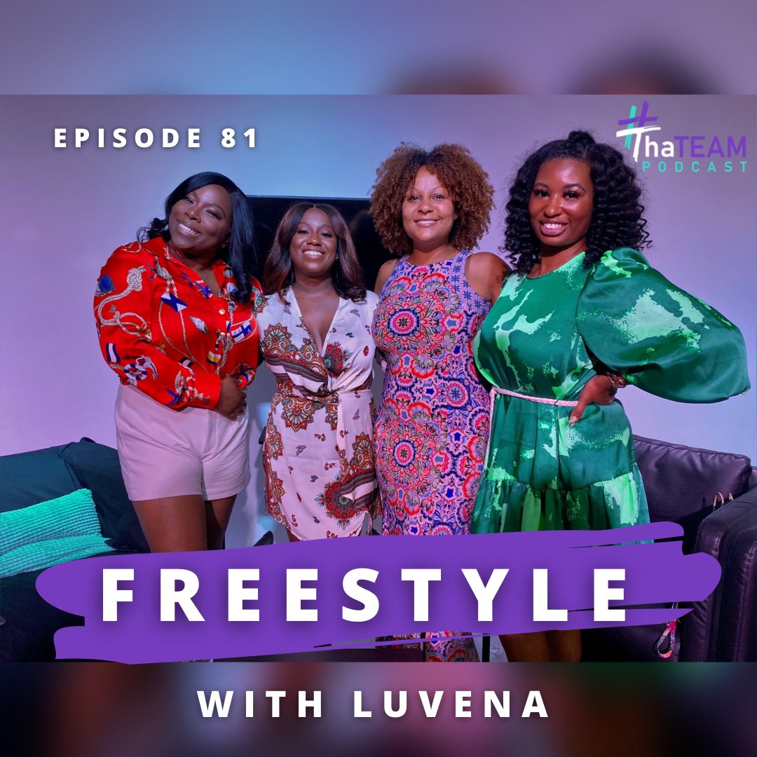 BekEasy's tweet image. Tune in to your favorite gals, @ThaTeamPod . Episode 81: “Freestyle” is ready for ya 🎙✨ link below 👇🏽 And be sure to rate, subscribe and review ! 
linktr.ee/thateampodcast