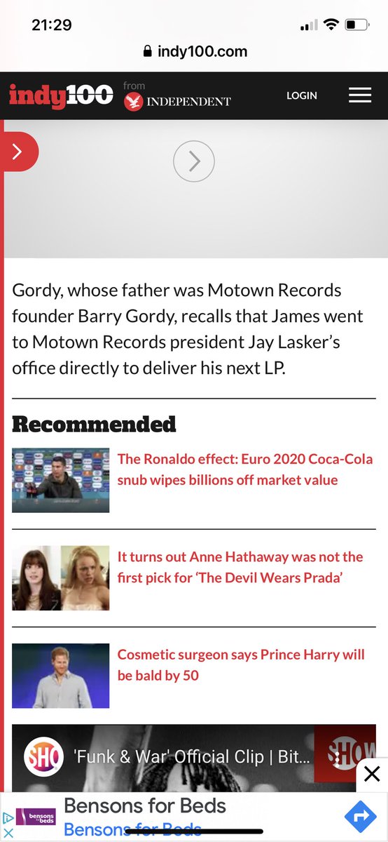 AysheaSlaughter's tweet photo. @Independent ‘Berry’ Gordy https://t.co/Nd0J8PnoDQ