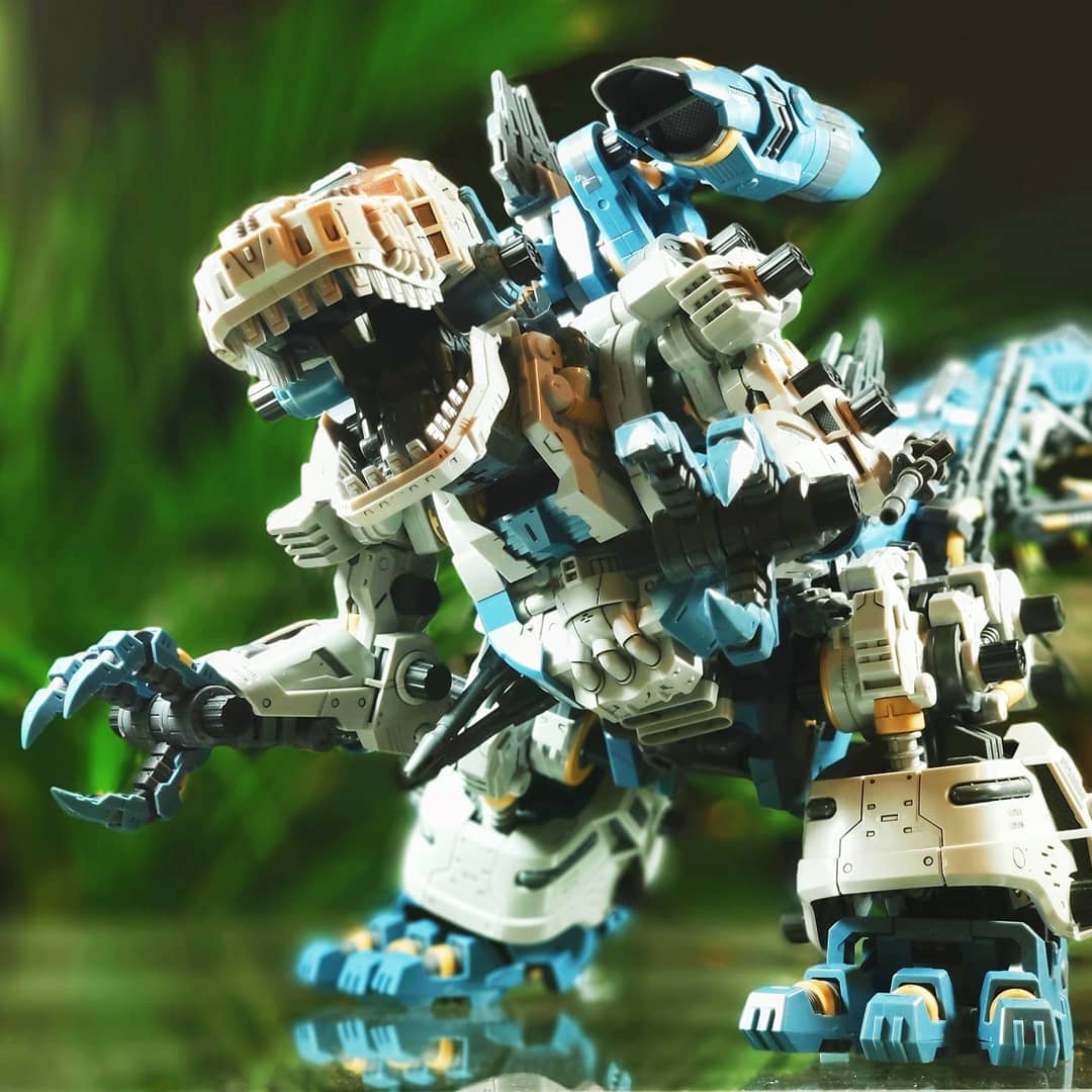 ゾイドワイルド Twitterまとめ これがゼノレックスフルバスターxaですか 他 モデラーズ速報