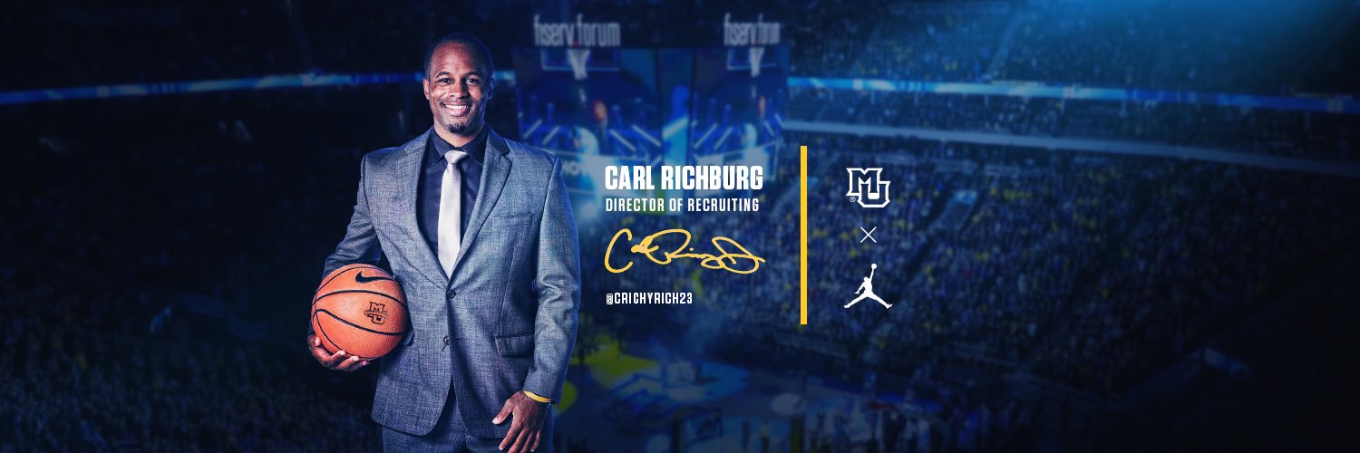 Carl Richburg on Twitter "LFG‼️ MarquetteMBB 🙏🏾 https//t.co