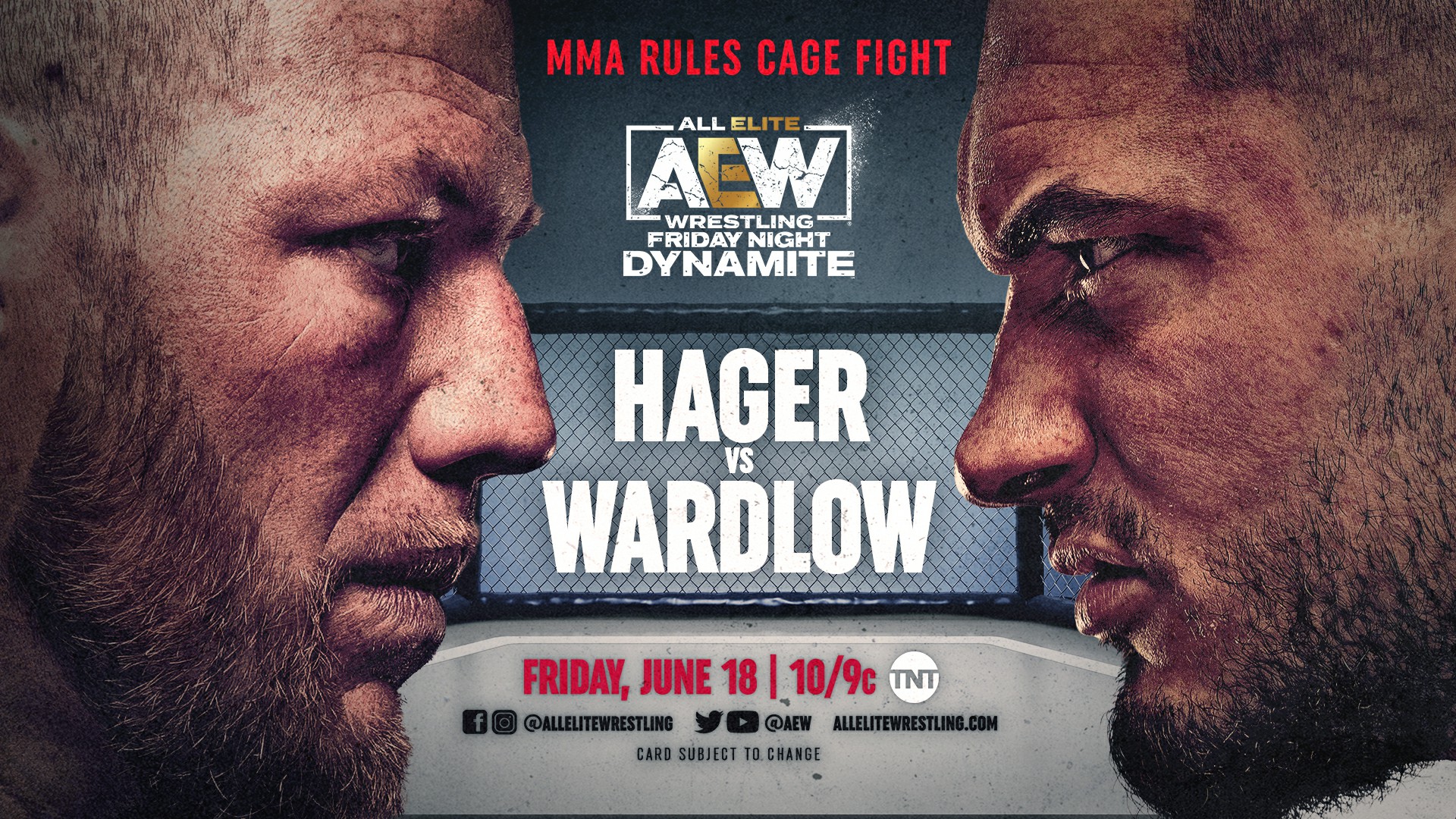 AEW Dynamite IGNITE for 6/18/21