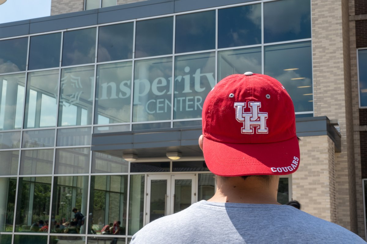 Top to bottom, #CougarRedFriday ready. #UHBauer