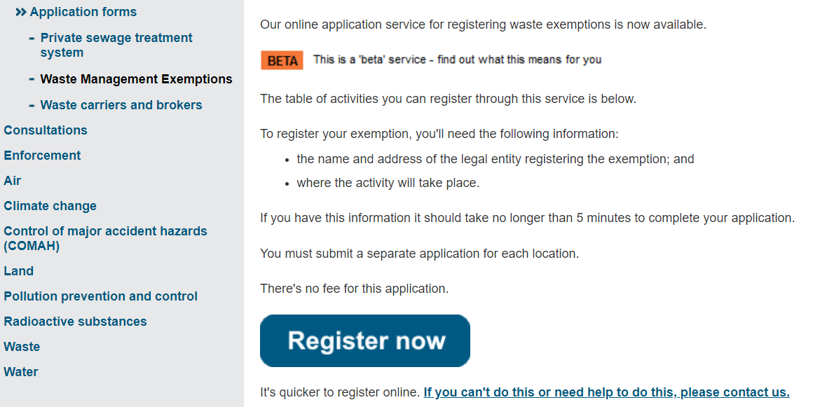 sepasi's tweet photo. What a shift! So many blockers - as a direct result of the cyber attack - but @ScottishEPA's #digitallicensing team, with great collaboration, got it done. 

So, if you have an exempt waste activity, register it free: 

https://t.co/B4hLwvMu3A

1 service back, 3 to come. https://t.co/6YQzokO418