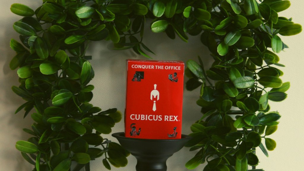 Finish your milestones. Complete your projects. Get promoted three times, and you will be crowned…CUBICUS REX. Out now from <a href="/GaldaGames/">Galda Games</a>. Form your legion and take to the battlefield: buff.ly/3pGk3VF