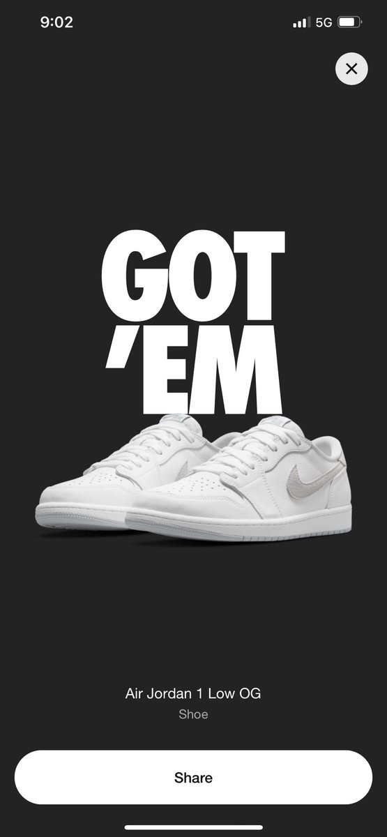 DMACKTALKS's tweet photo. @J23app 1st one ever. No pun intended https://t.co/Rn6esg8ZH3