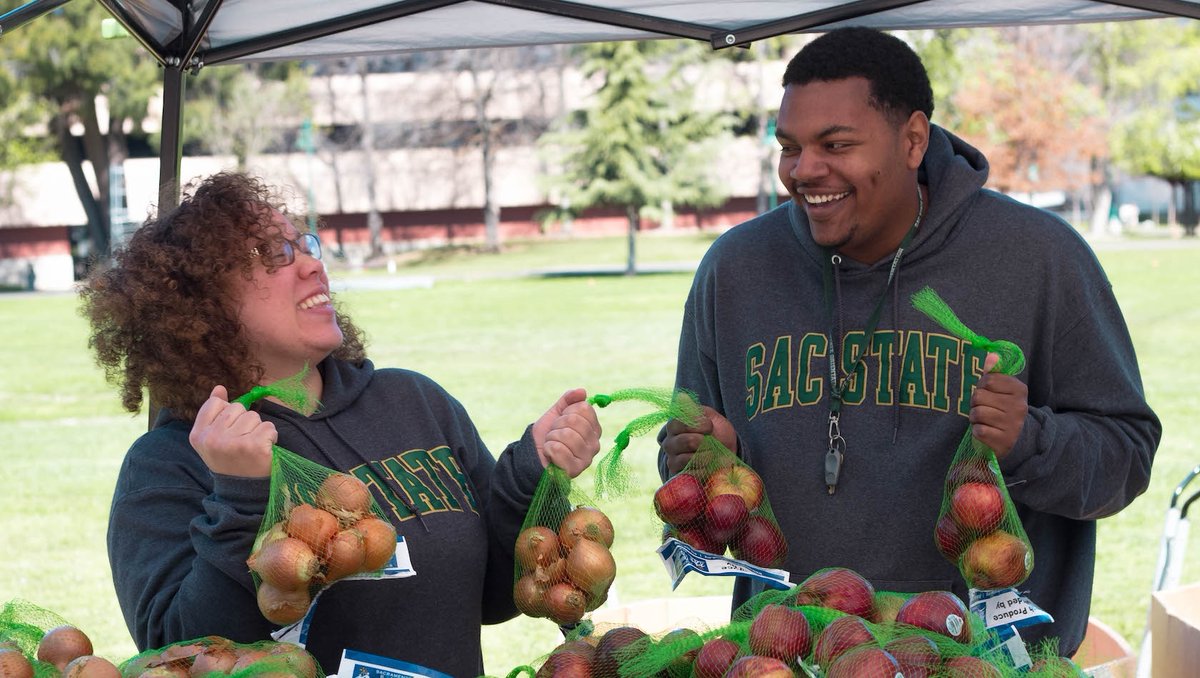 Hornets, the ASI Food Pantry is open TODAY to ALL <a href="/sacstate/">Sacramento State</a> students in need! 🍋

Summer 2021 Hours ☀️: 
Mondays: 2pm-5pm
Wednesdays: 10am – 1pm