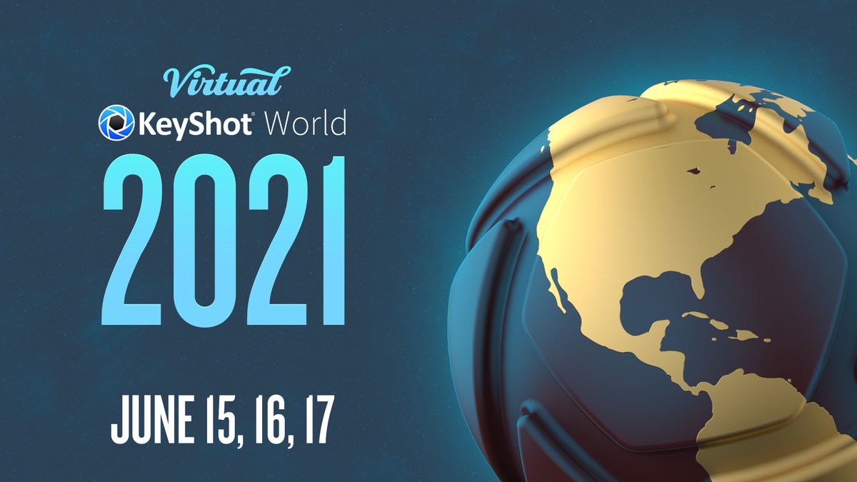 KeyShot3D's tweet photo. KeyShot World Day 2 includes a look inside a visualization studio, insight from a packaging designer, and keynote from an industry veteran and VP of Design. Don't miss it. Details, agenda, and registration here: https://t.co/cqe6M8yhDx
#keyshotworld #keyshot https://t.co/KXo8s2Tz7e
