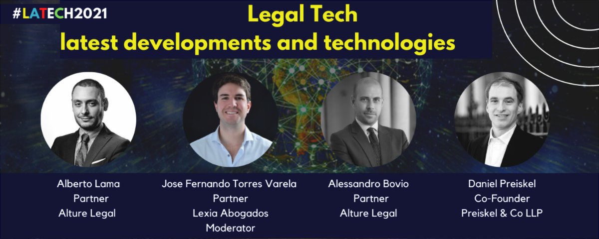 Last chance to register! Join us today for a discussion on Legal Tech and much more - #LA... conta.cc/3gF01qo