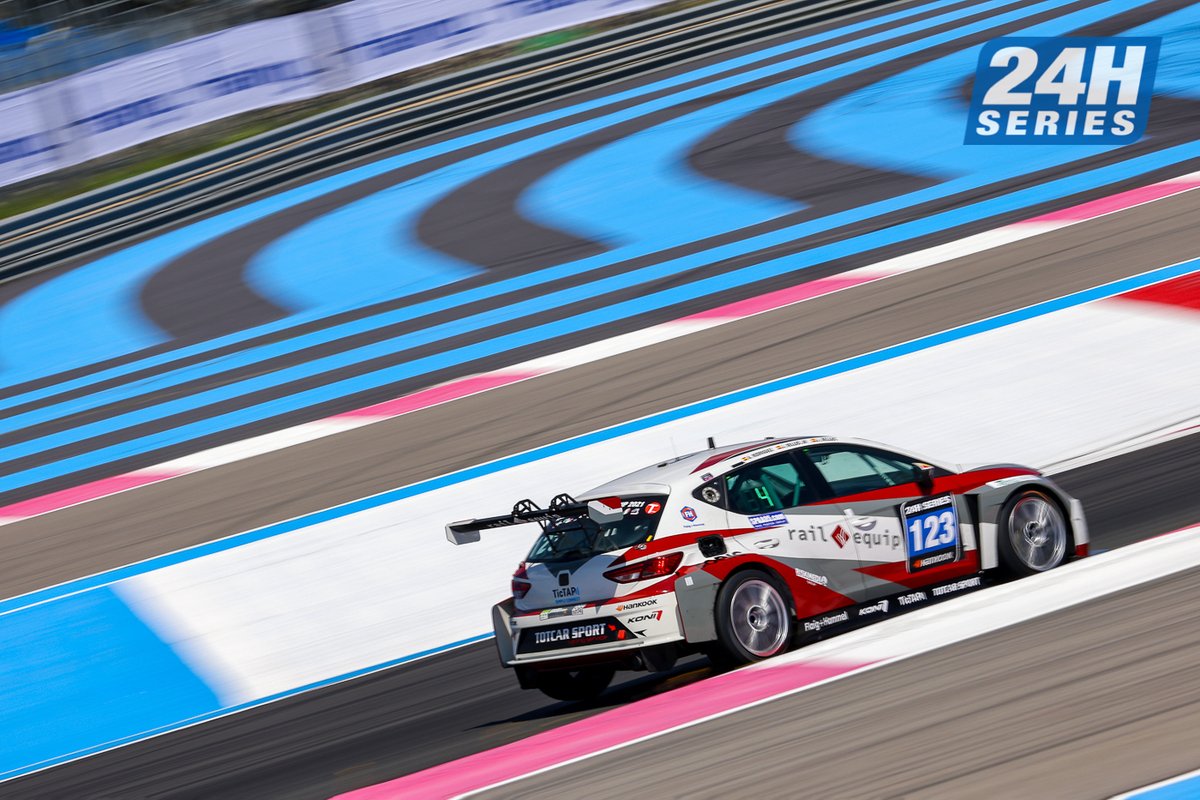 24HSERIES's tweet photo. #24HSERIES | NEW ENTRY

RAIL EQUIP BY TOTCAR SPORT has registered a CUPRA #TCR for the #24hBCN: https://t.co/o5rTkkUf86

As ‘Tictap #TotcarSport’, this Spanish team took 4th in-class at this year’s #24HPAULRICARD: https://t.co/mWbnf6cGNJ

@Cupraracing @A_Rodriguez_17 @TCR_Series https://t.co/dkHpmJM2x2