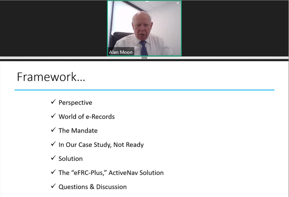 FEDSpace22's tweet photo. Now we have Alan Moon, CEO of QualX, talking about how to gain intellectual control over your #federal data. #fedspace https://t.co/SkAEo3b97C