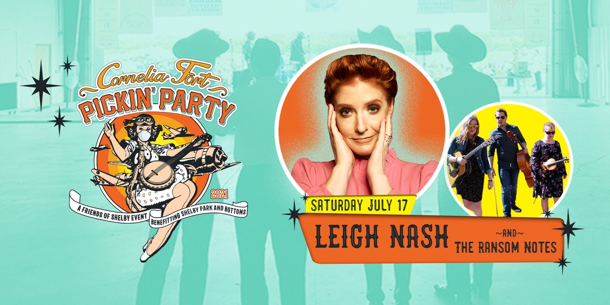 Cornelia Fort Pickin' Party tweet media