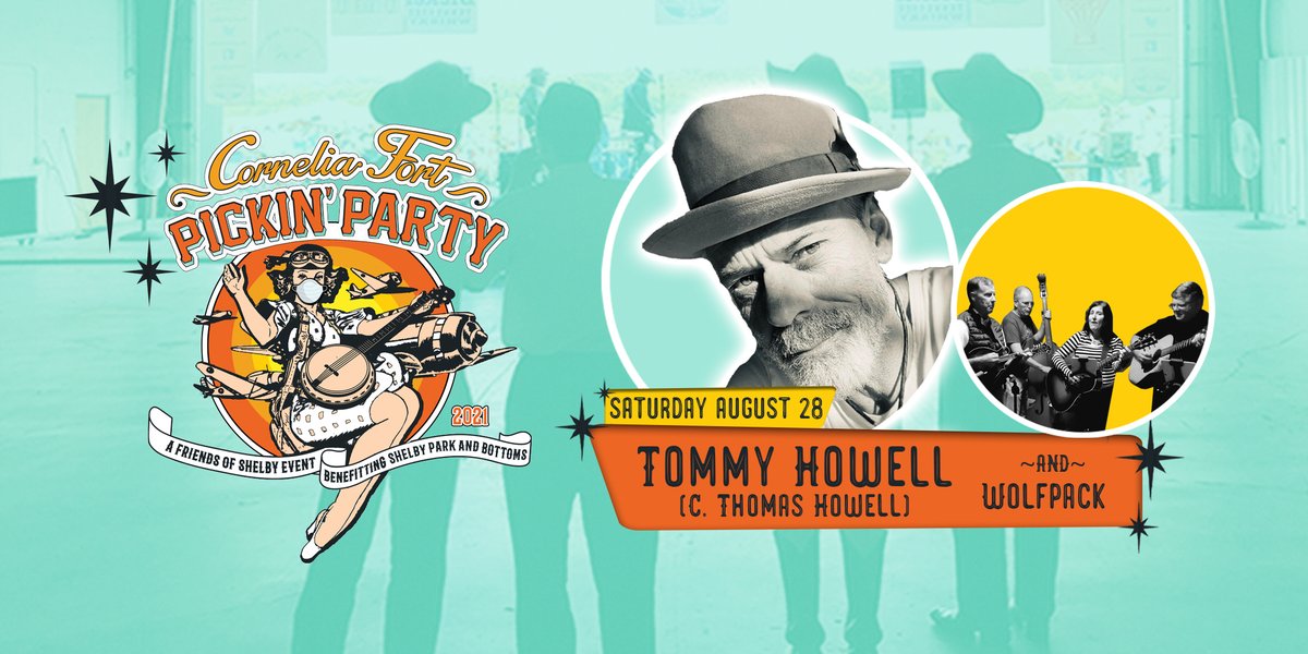 Cornelia Fort Pickin' Party tweet media