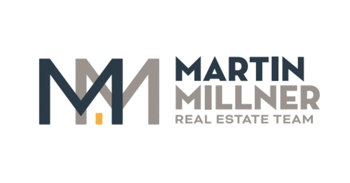 FZDesign's tweet image. Some logo work for local realtor @martinmillner.