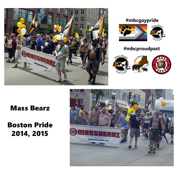 #mbcproudpast Boston Pride Parade, 2014 and 2015, Mass Bearz.  (Photos shared by Rob Allison - thank you!) #mbccommunity #mbcgaypride #bostonbearpride #bostongaypride #bostongaybears #bearsofinstagram #bostonbearsandcubs #gaystagram #bostongays #gayboston #instagay