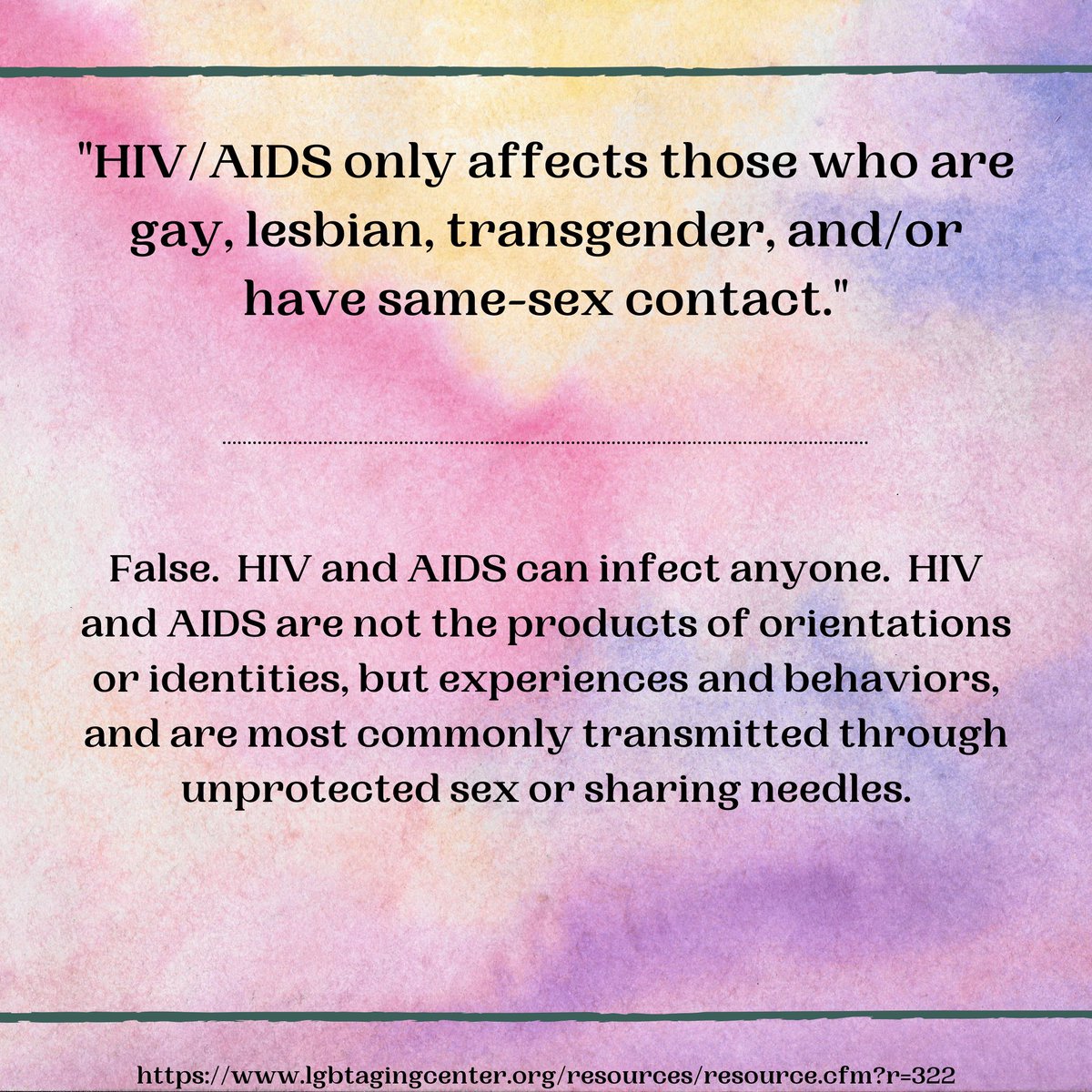 uabcfarbcsc's tweet photo. Stigma in relation to HIV has been recognized as a barrier to accessing HIV prevention and care services. Here are some myths surrounding LGBTQ &amp; HIV Stigma association and facts to help remove barriers in society. Check out the post below! 

#HIV #LGBTQ #STIGMA  #HIVSTIGMA https://t.co/hetjC9wll1