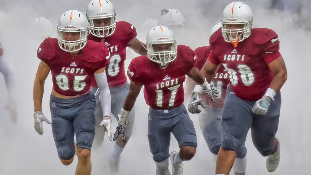 Trenton__Taj's tweet photo. Excited to announce my first offer after a great visit to Maryville College. Go Scots!! @QBCoachFox @TNGridironScout #TNGS https://t.co/mN25zNv9Lf